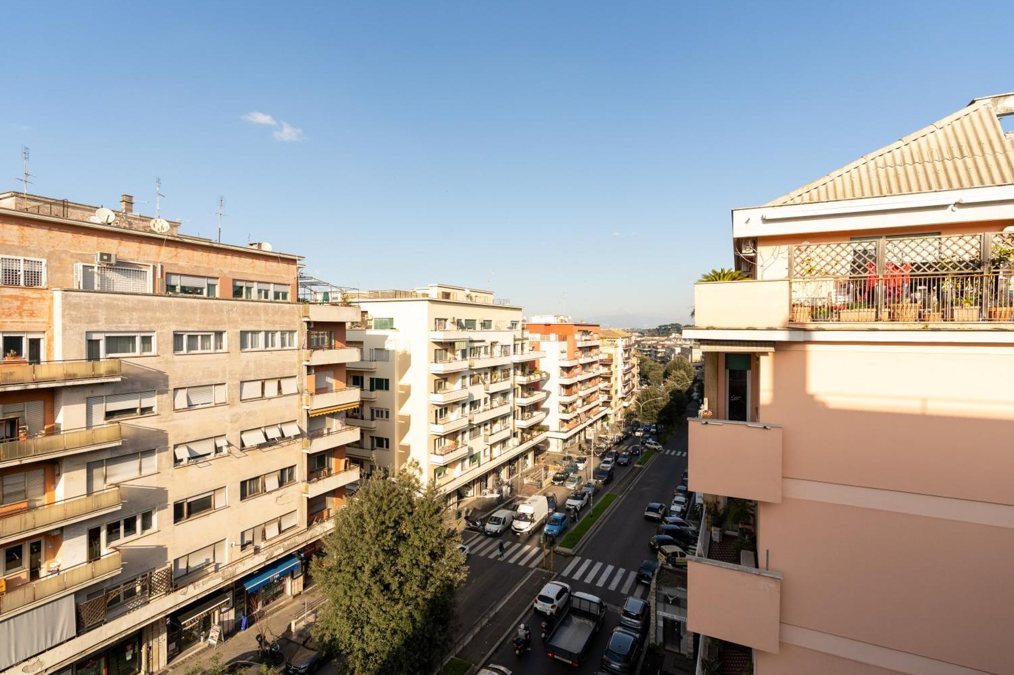Appartamento Bmga L Poppy's Attic Vaticano Roma