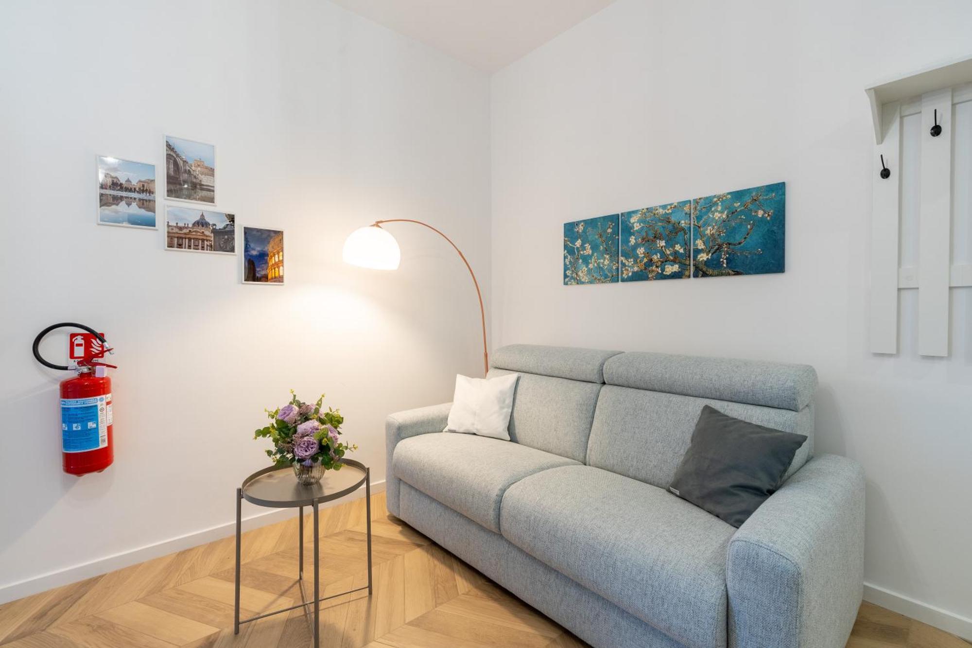 Bmga L Poppy's Attic Vaticano Apartamento Roma