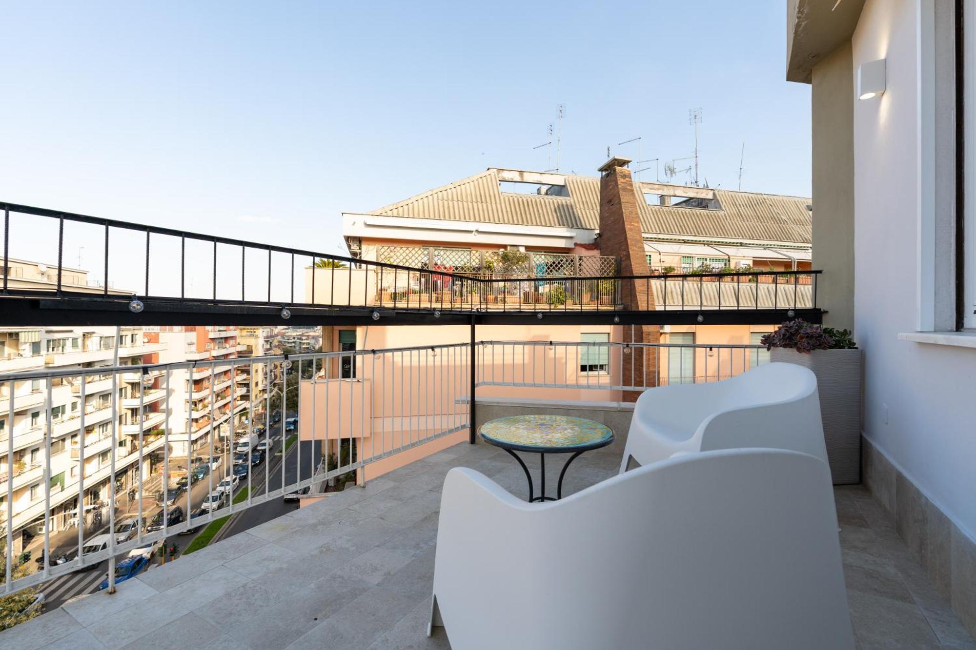 Bmga L Poppy's Attic Vaticano Apartamento *
